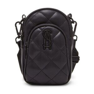 Steve Madden Boxed Jenna North South Crossbody in Black *Gift Box* (MSRP $88)